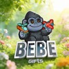 Логотип телеграм канала @bebegramm — bebe