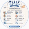 Логотип телеграм канала @bebekcollection — BEBEK COLLECTION