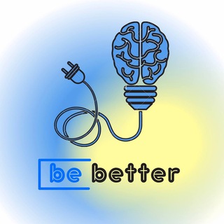 Логотип телеграм канала @bebettep — Be Better | Саморазвитие