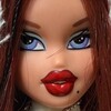 Логотип телеграм канала @bebratz — она опять купила куклу 💅🏼
