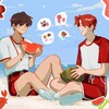 Логотип телеграм канала @bebrikk33 — Бебра щитпостит(#1 taeboobluv)