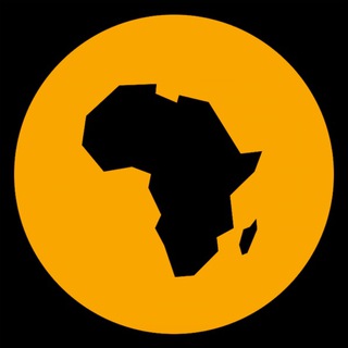 Логотип телеграм канала @because_africa — Потому что это Африка