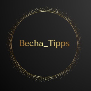 Logo of telegram channel becha_tipps1 — BECHA_TIPPS