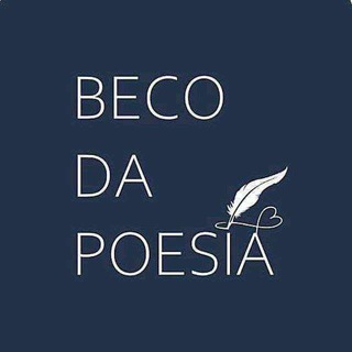 Logotipo do canal de telegrama becodapoesia - Beco da Poesia