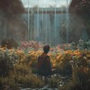 Логотип телеграм канала @become_water — станем водой и цветами