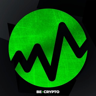 Логотип телеграм канала @becryptocom — BE•CRYPTO
