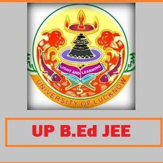 Telegram channel B.ed entrance exam logo