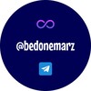 لوگوی کانال تلگرام bed0nemarz — بدون مرز bedonemarz