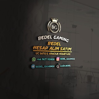 Logo saluran telegram bedel_gaming — 🔥 BEDEL ACCAUNT FOR TRUST 🔥