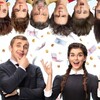Логотип телеграм канала @bednyesmejutsjabogatye — бедные смеются богатые плачут 2