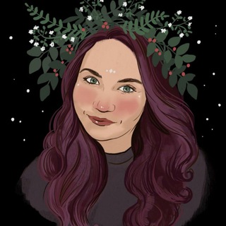 Логотип телеграм канала @bedroomhymns — человек и анекдот