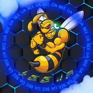 Логотип телеграм -каналу bee_uaa — ІТ Bee 🐝 UA - перша техно бджола