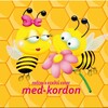 Логотип телеграм канала @bee1onebee — Моя пасека 🍯