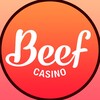 Логотип телеграм канала @beefcasino_play — BEEF CASINO