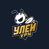 Логотип телеграм канала @beehivevpnchannel — Улей VPN🐝