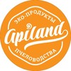 Логотип телеграм канала @beehon — Продукты пчеловодства APILAND