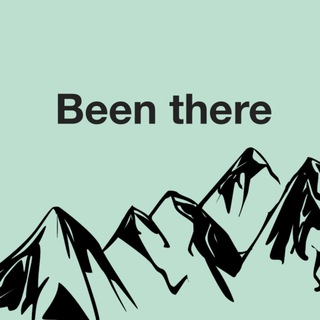 Логотип телеграм канала @beentherenotes — Been there