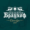 Логотип телеграм канала @beer_brauhof — Пивоварня Браухоф (Brauhof Brewery)