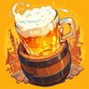 Логотип телеграм канала @beer_love_beer — Про пиво / пивко / пивасик 🍺