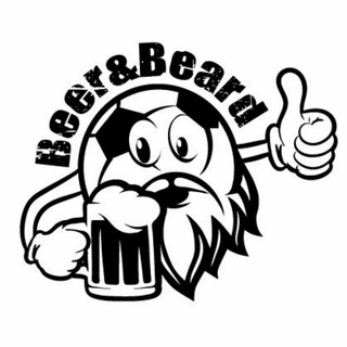 Логотип телеграм канала @beerbeardbar — Beer & Beard Bar