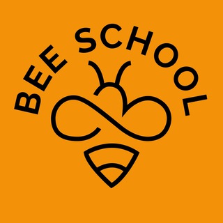 Логотип телеграм канала @beeschoo1 — BeeSchool