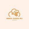 Логотип телеграм канала @beesgoodru — BEES-GOODRU.