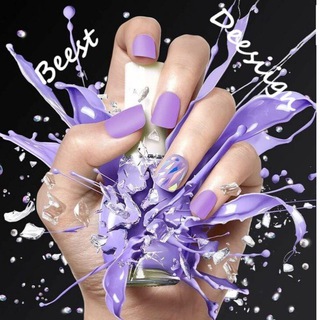 Логотип телеграм канала @beest_deesiign — НОГОТОЧКИ💅