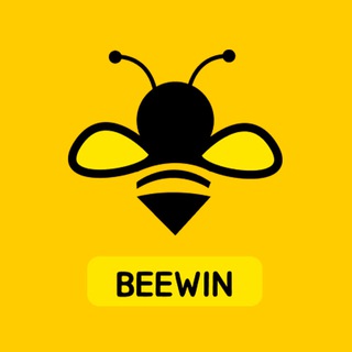 Логотип телеграм канала @beewin_best — BeeWin 🐝