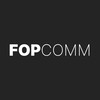Логотип телеграм -каналу beeznes_smak — FOPCOMM | Для підприємців 🇺🇦