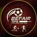 Telegram channel 𝗕𝗘𝗙𝗔𝗜𝗥 𝗧𝗜𝗣𝗦🏏⚽🏀 logo