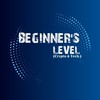 Логотип телеграм канала @begginerslevel — BEGINNER'S LEVEL