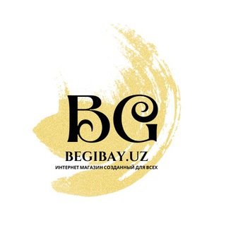Telegram kanalining logotibi begibay_uz — Begibay.uz