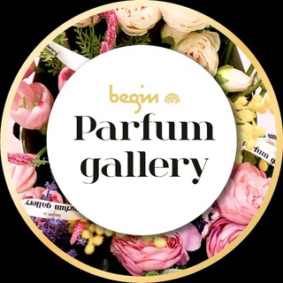 Логотип телеграм канала @begimparfumgallery — Parfum gallery