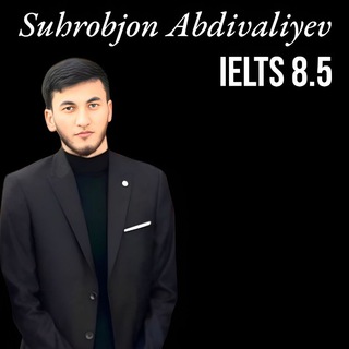 Telegram channel Suhrob academy | Beginner Elementary logo