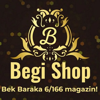 Telegram kanalining logotibi begishop166 — Begi shop