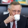 Логотип телеграм канала @beglovspb — Беглов без усов