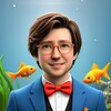 Telegram channel Be a Goldfish logo