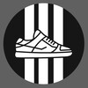 Логотип телеграм канала @begovoy_shop — Оригинальные кроссовки Найк, Nike в Москве