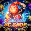 Логотип телеграм -каналу begunucshop — 🦧BEGUN UC HERE 🦧