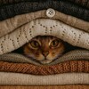 Логотип телеграм канала @beguschayaskotikami — Бегущая с котиками 🐾