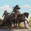 Логотип телеграм канала @begushaya_stroka_lensk — 📢 Бегущая строка | Ленск