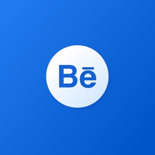 Логотип телеграм -каналу behanceua — Behance ua