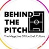 Logo of telegram channel behind_the_pitch — Behind the Pitch