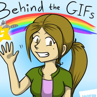 Логотип телеграм канала @behindthegifs — Behind the GIF's