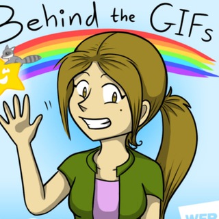 Логотип телеграм канала @behindthegifs — Behind the GIF's