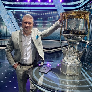 Логотип телеграм канала @behindthegoal — OnHockey | Дмитрий Лукашов