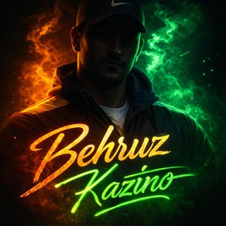 Telegram channel Behruz Kazino logo