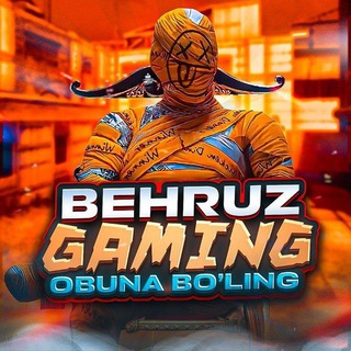Telegram kanalining logotibi behruz_gaming — BEHRUZ GAMING
