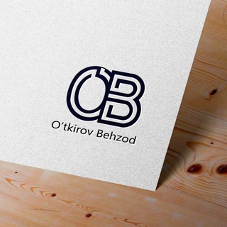 Telegram kanalining logotibi behzod_portfolio — Behzod Utkirov portfolio