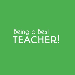 टेलीग्राम चैनल का लोगो beingabestteacher1 — Being a Best Teacher